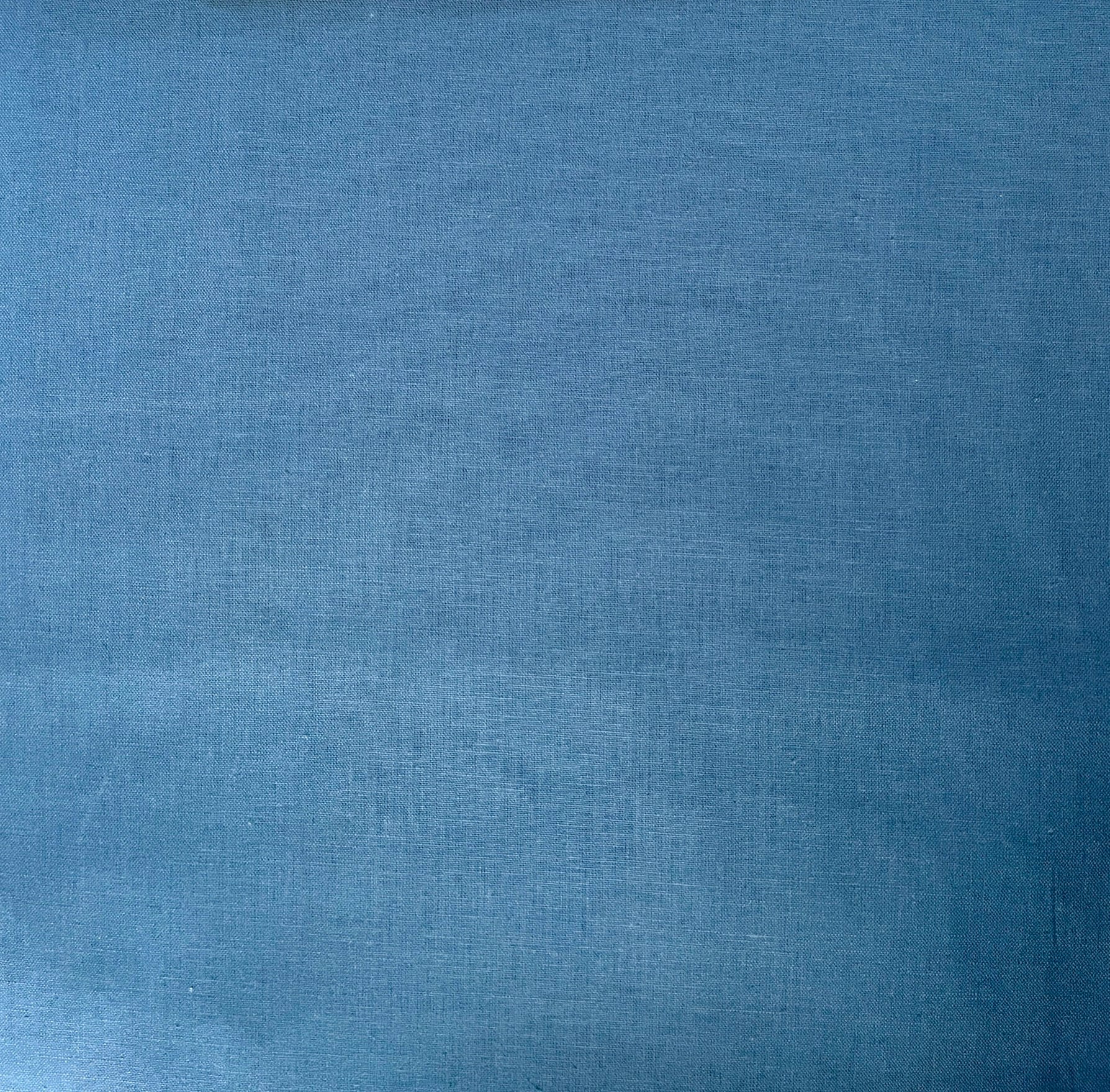 Blue Linen Fabric 