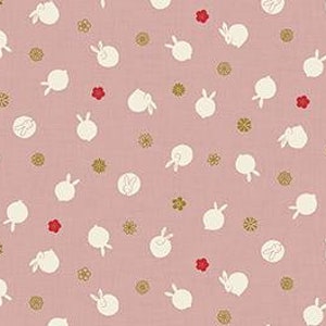 Golden Sakura Cherry Blossoms Sevenberry Japanese Cotton
