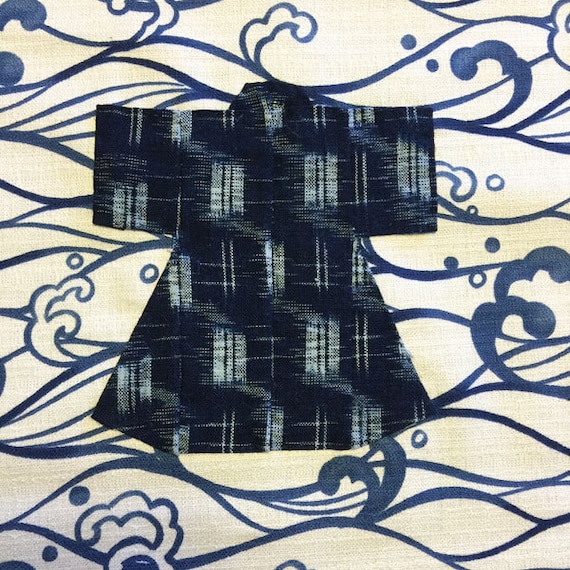 ミニ着物PDF型紙 - Etsy 日本