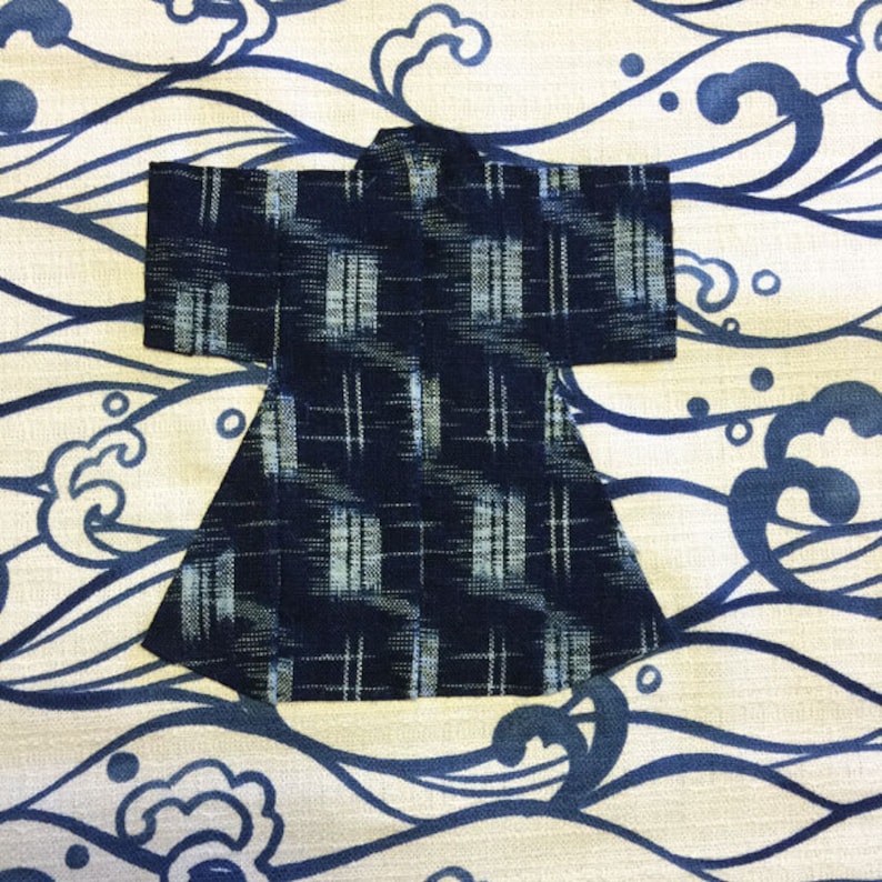 Mini Kimono PDF pattern image 2