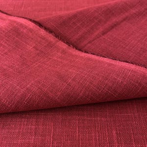 Sevenberry Heathered Solids Japanese cotton fabric 88630-10 cherry red