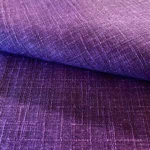 Sevenberry Solid color dobby weave Japanese cotton fabric 88633-1-14 amethyst purple