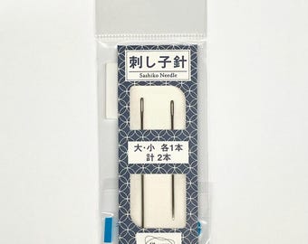 Olympus Sashiko needles one pair Japanese big stitch