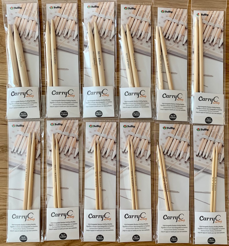 Tulip CarryC Long Cavo Intercambiabile Per Ferri Circolari – 60 Cm, Per Cucito E Maglia
