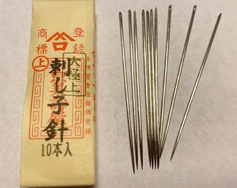 Misuya Sashiko Hand Sewing Needles made in Kyoto Japan Misuyabari みすや