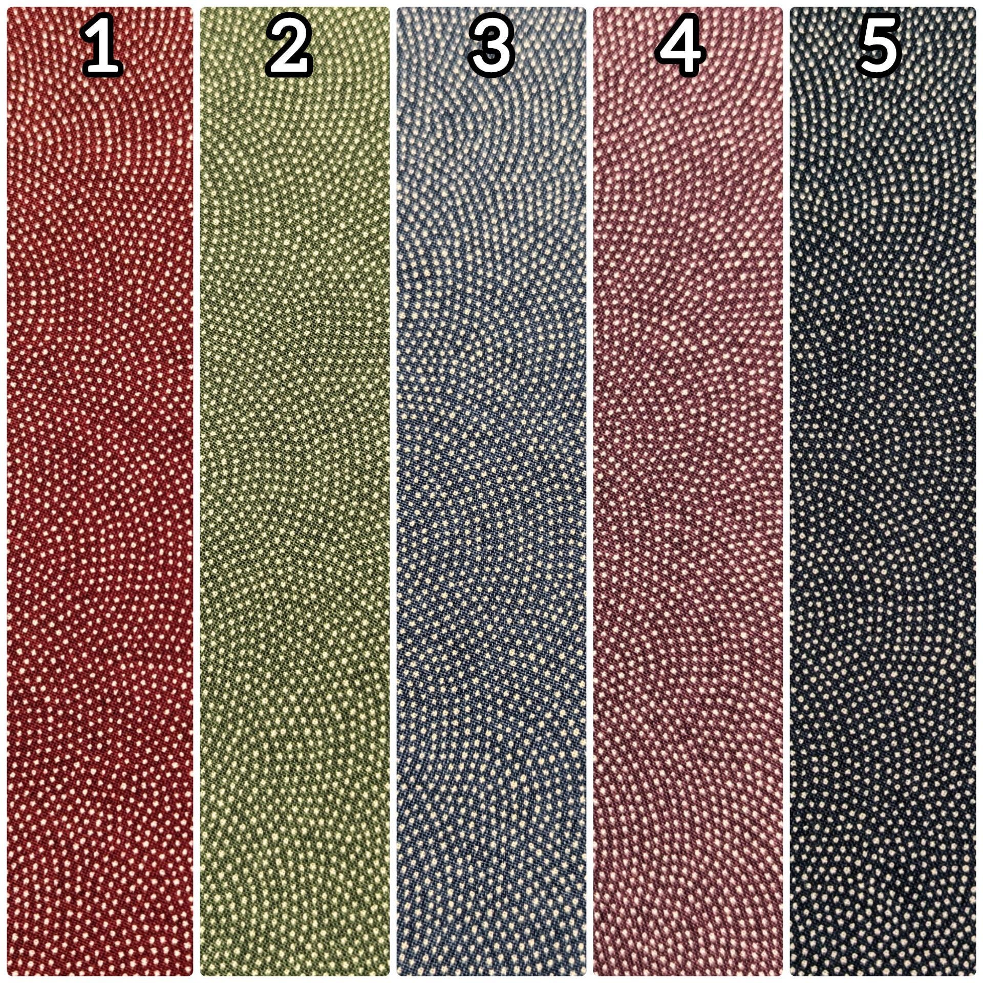 Sevenberry Same-komon (shark Skin) Japanese Cotton Fabric