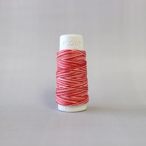 Lecien Cosmo Hidamari Gradation PINK Rose Bouquet Japanese Cotton Sashiko thread 30 meter skein 89-402