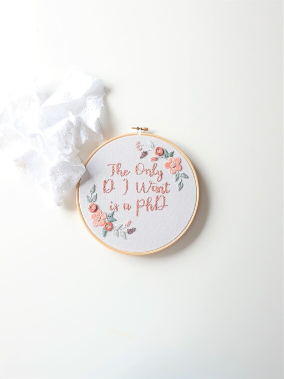 Custom Floral Embroidery For Weddings Ring Pillow Baby Room Etsy