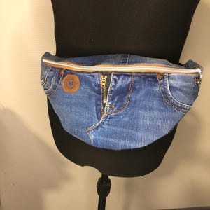Marsupio, marsupio, marsupio in jeans, HappyHipster