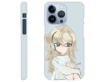 Little miss cool - iPhone Case