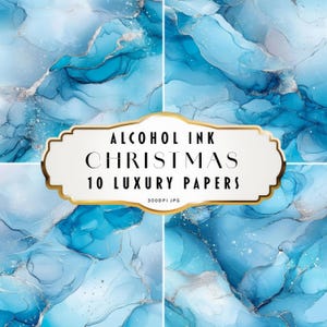 Motivo di inchiostro alcolico natalizio, sfondi scintillanti eleganti e glamour, texture di vernice liquida, carte digitali con inchiostro alcolico per sublimazione