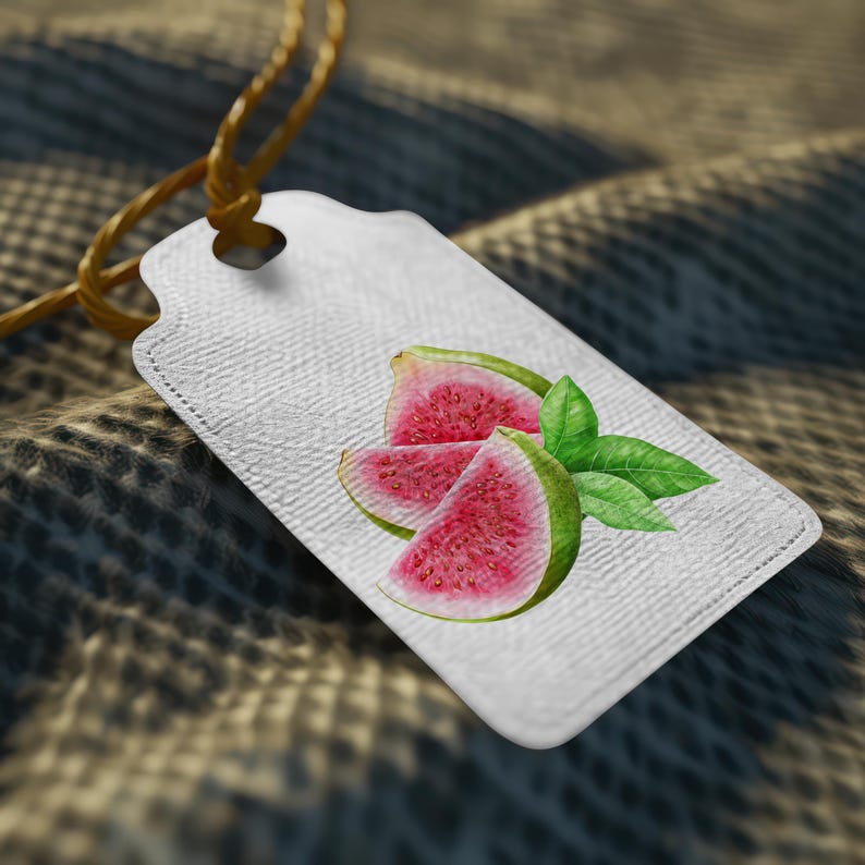 Guava Tag Watercolor Guava Clipart PNG Digital Download Hand Painted Whole and ...