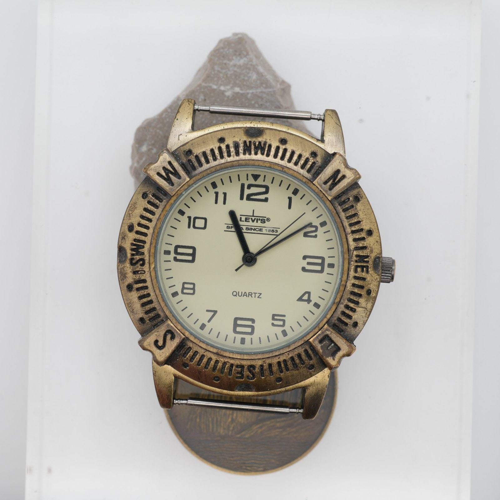 Levi Strauss denim band watch vintage Vintage Levi Strauss & Co // Levi main image 3