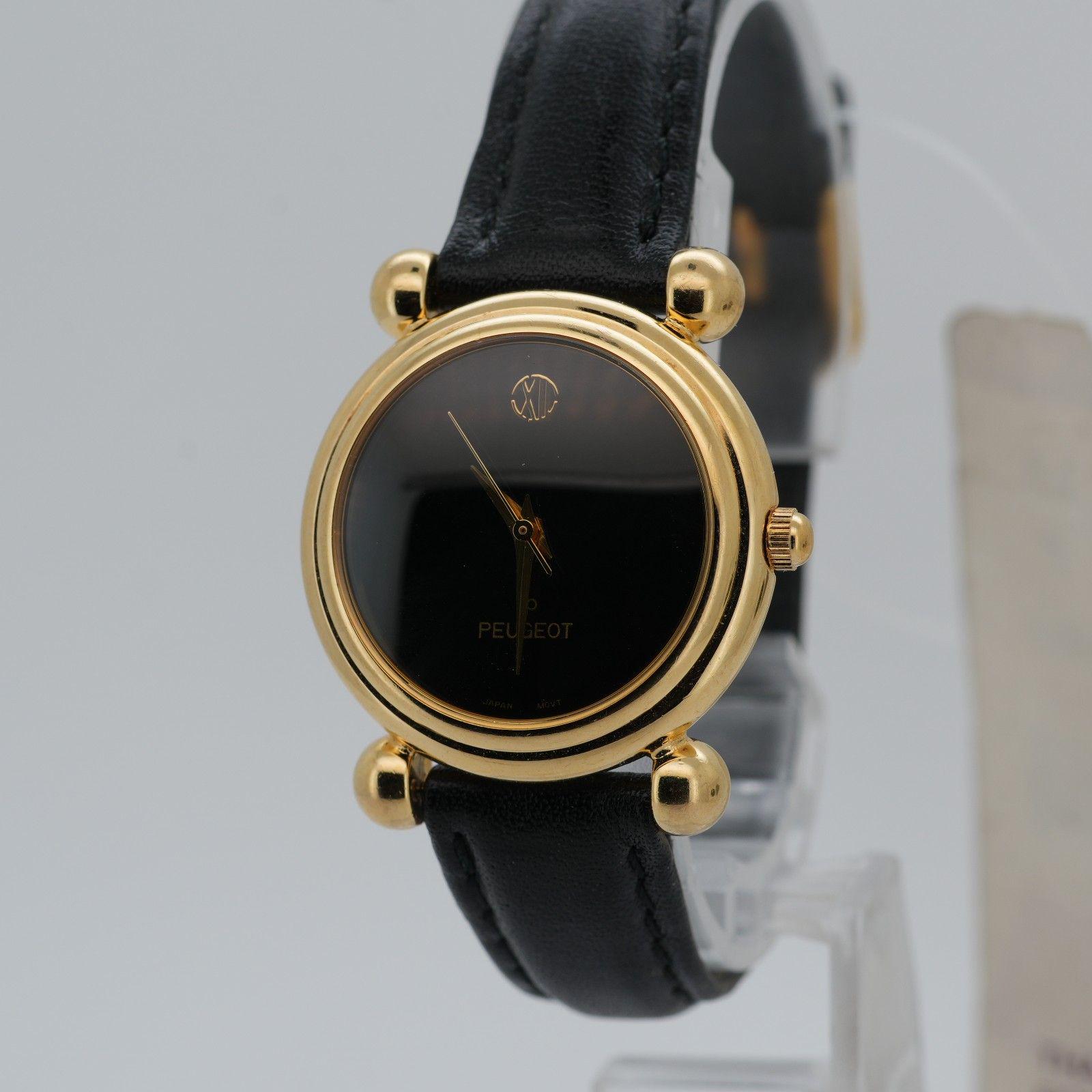 Peugeot Gold Watch - Etsy