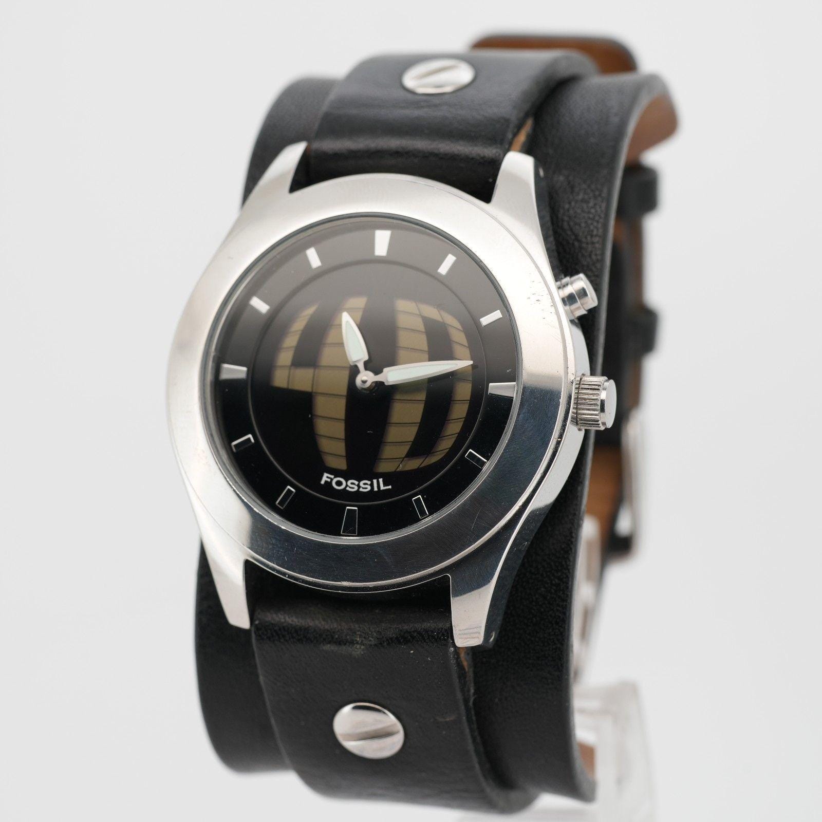 Fossil big tic watch - Etsy 日本