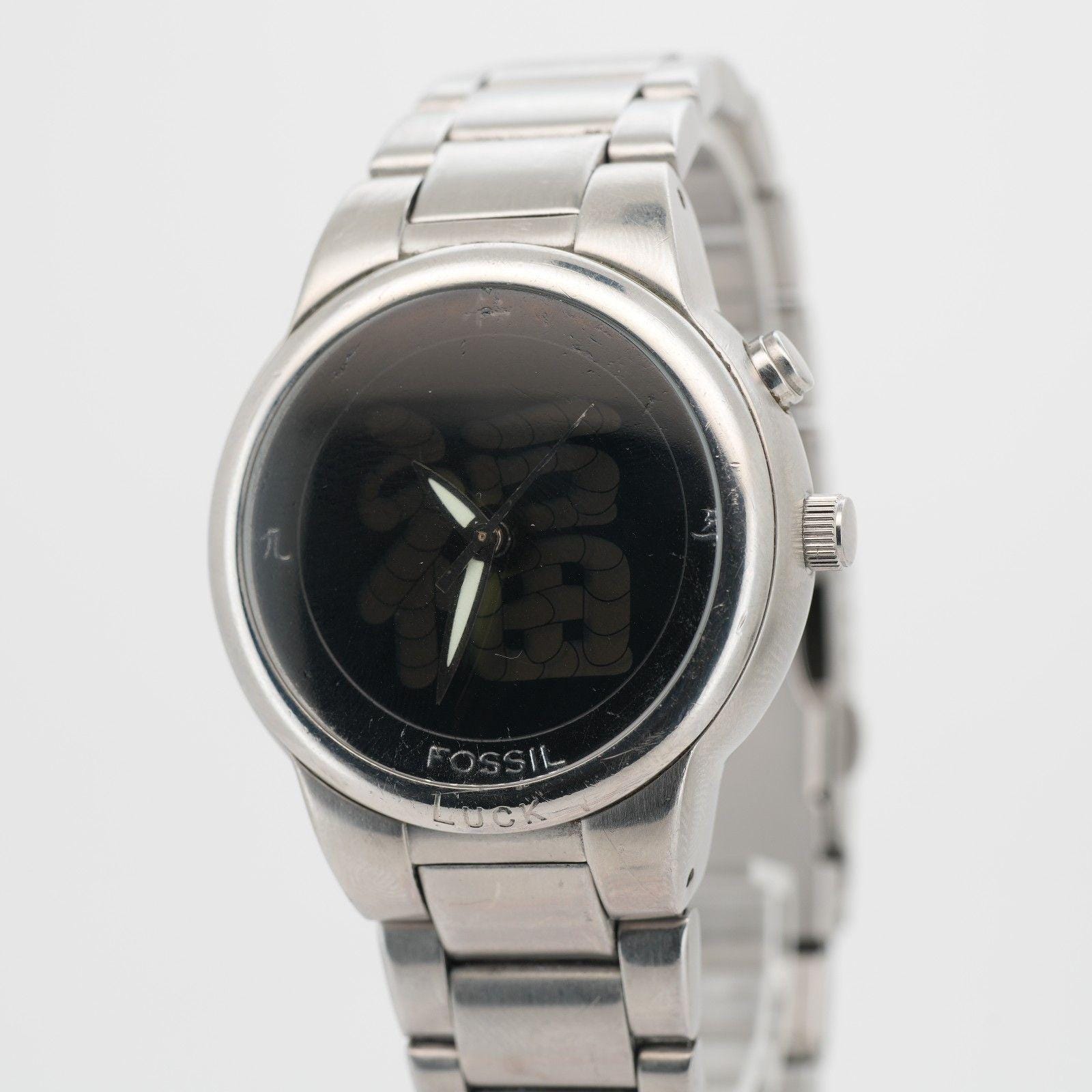 Fossil big tic watch - Etsy 日本