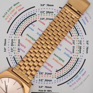 Nixon The Time Teller 37mm Minimalist Watch Salmon Pink Dial Rose Gold A045 image 9