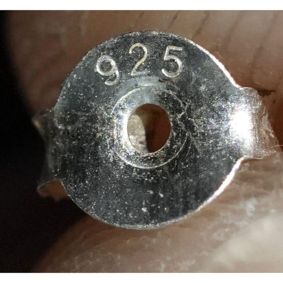 Rainbow Cloud Stud Earrings: Pastel Enamel Sterli… - image 9