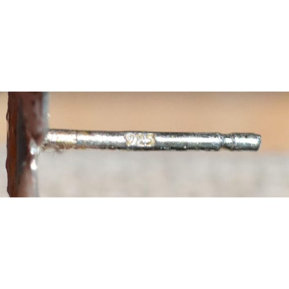 Rainbow Cloud Stud Earrings: Pastel Enamel Sterli… - image 8