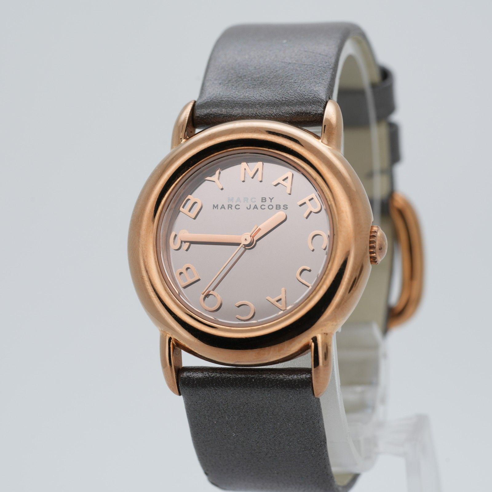 Marc Jacobs leather olive and gold face watch - used not working Marc Jacobs Women main image 3