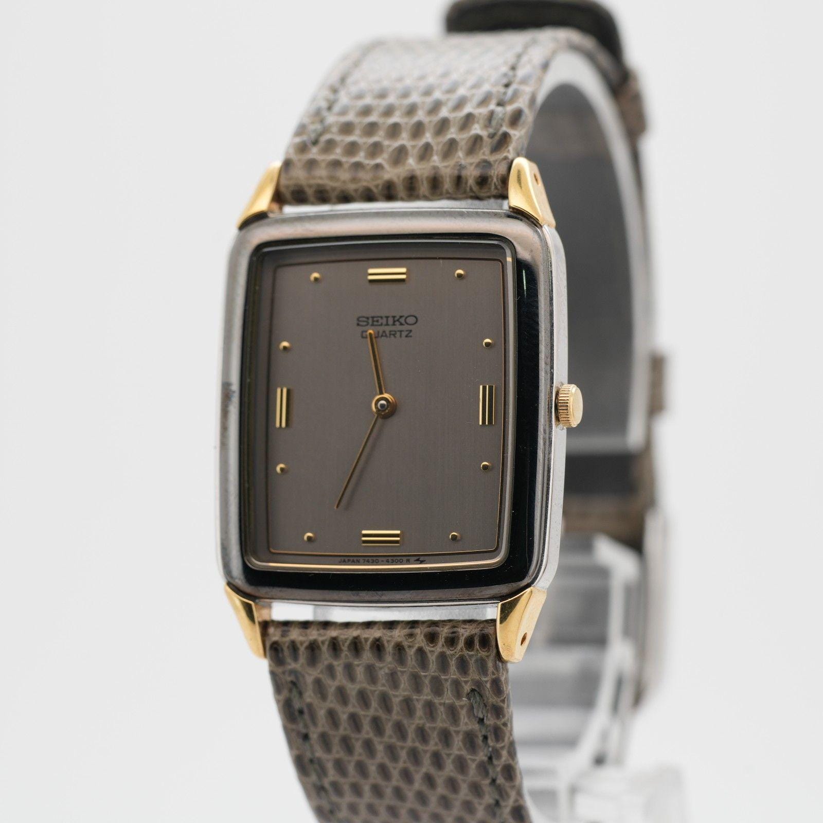 Seiko 7430 - Etsy