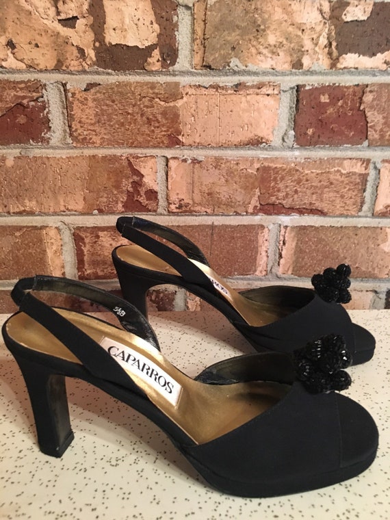 caparros shoes black