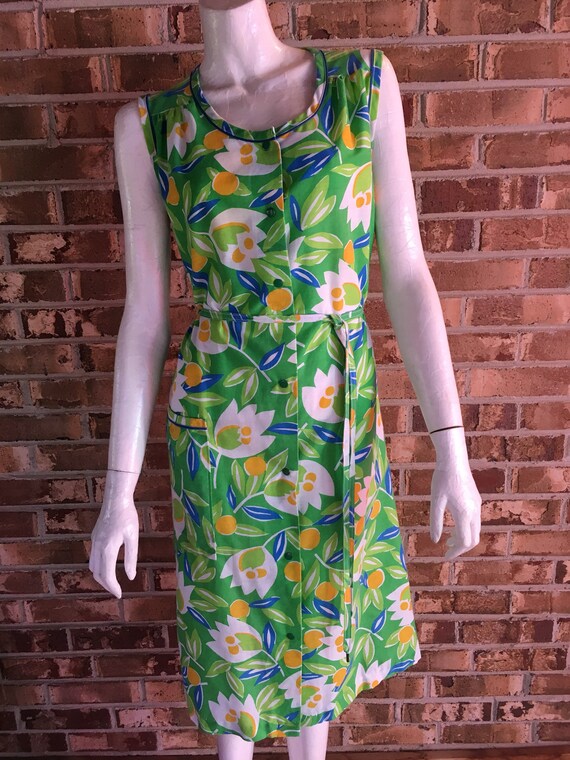 smock house dress