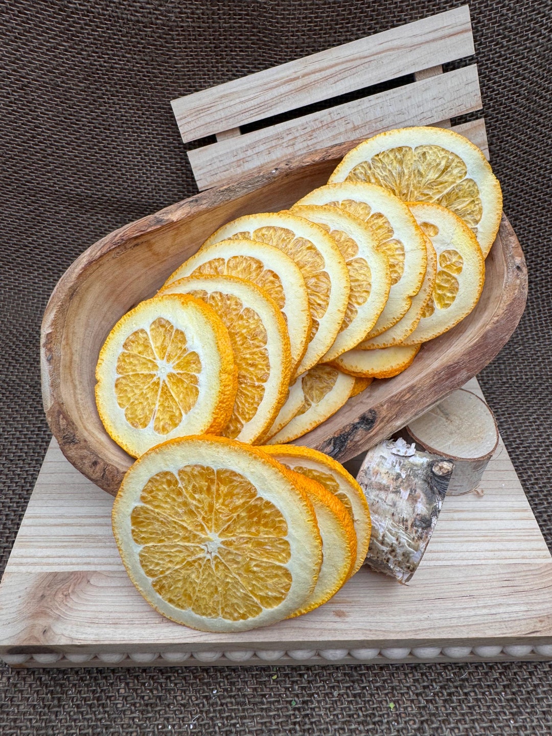 Organic Freeze Dried Navel Orange Slices-healthy Food Fruit Snacks ...