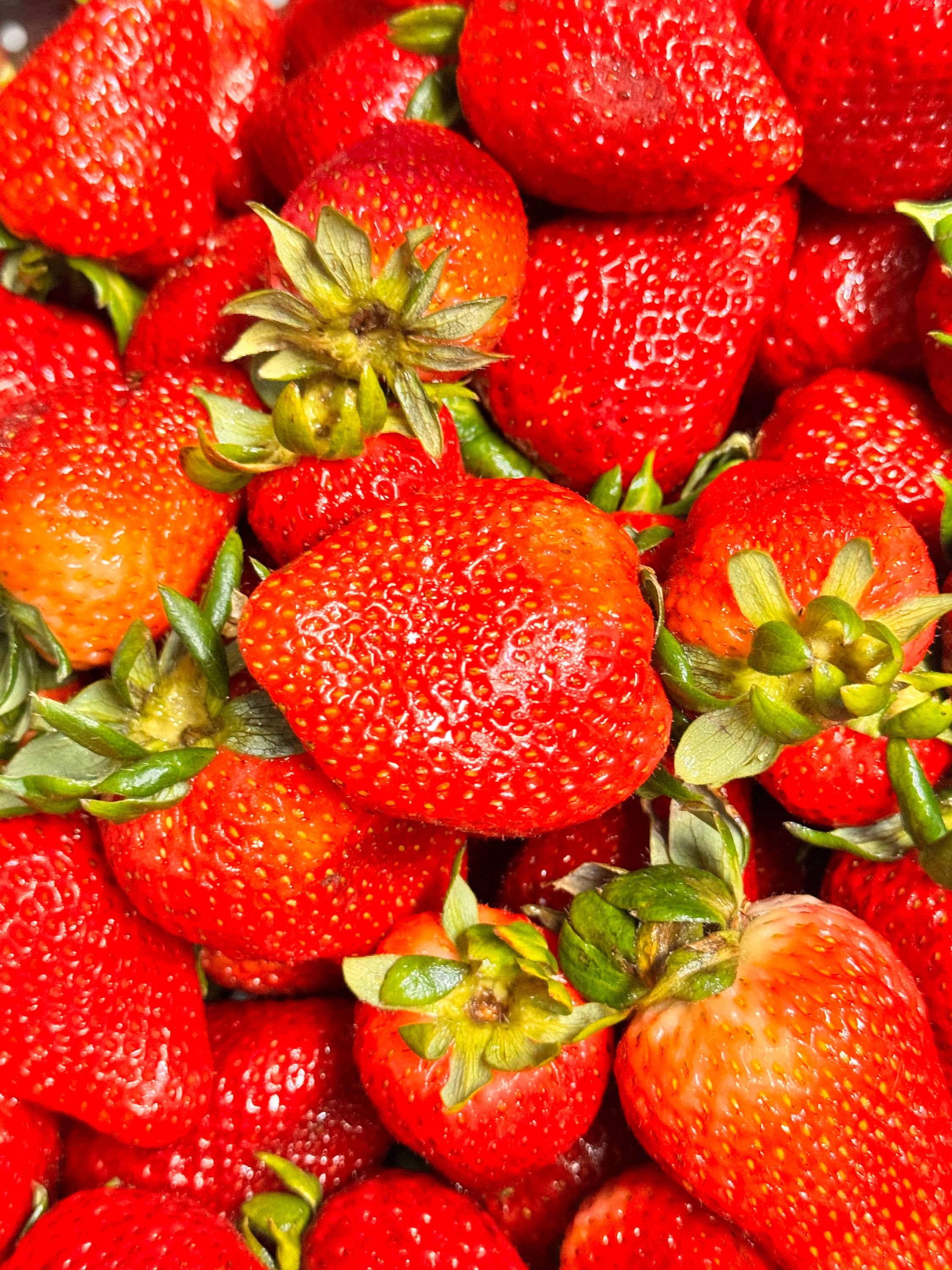 Organic Freeze Dried Strawberry-strawberries Slices-healthy Fresh Fruit ...