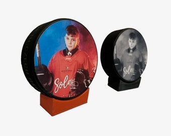 Customised Photo Puck With Stand