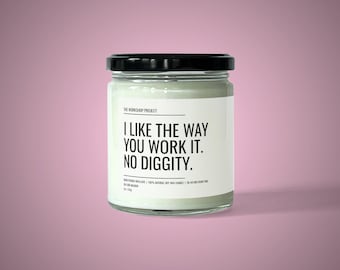 Funny 90s Soy Wax Candle | Valentines Day Gift