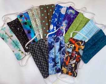 Grootte KIND KLEIN PERSOONLIJK GEBRUIK Fabric Gezichtsmasker