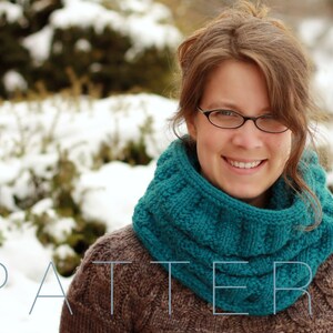 Commuter Cowl (pdf knitting pattern)