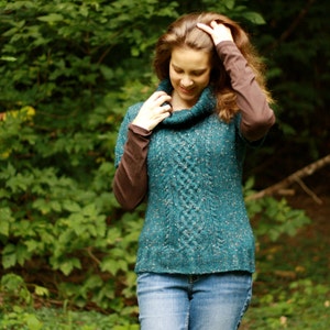 Orchard Pullover (pdf knitting pattern)