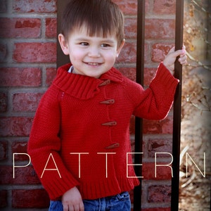 Miracle Sweater Pattern (pdf knitting pattern)