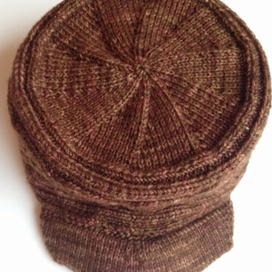 Honeysuckle Hat pdf knitting pattern image 5