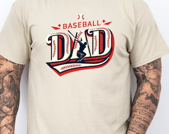 Camiseta de béisbol para papá: regalo divertido para los amantes del deporte