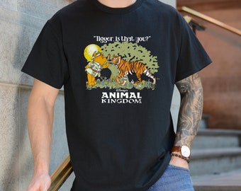 Tigger is That You Disney Animal Kingdom T-shirt, Vintage Disney