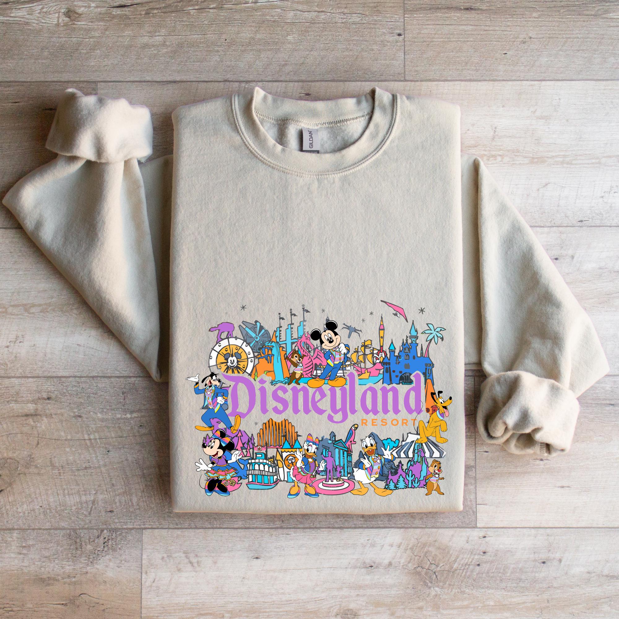 Disneyland Resort 70周年記念シャツ Disneyland Resort 70th Anniversary Shirt, Disneyland 70