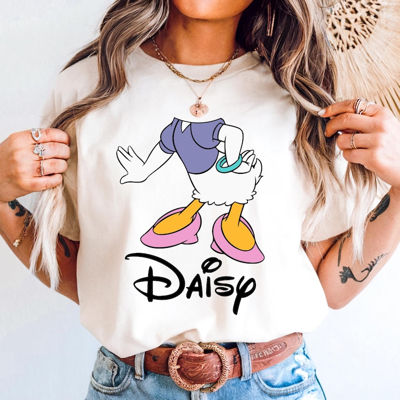 Mickey & Friends Group Costume Shirts, Halloween Cosplay Shirt, Mickey's Not So Scary Party, Halloween Family Trip Tee Natural