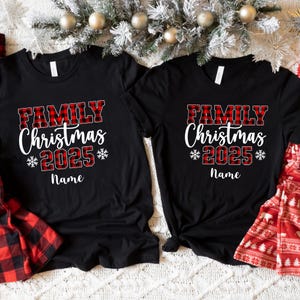 Festive Family Christmas 2025 Matching Shirts: Create Lasting Holiday Memories in Cozy Coordinated Attire
