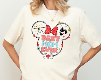 Best Mom Ever Shirt, Minnie Mom Shirt, Mama Shirt, Minnie Mom Shirt
