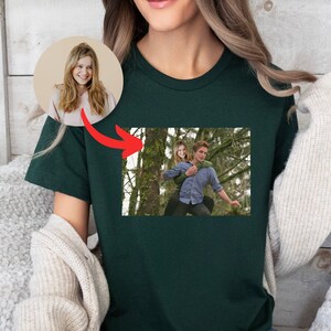 Camiseta personalizada con estampado de Crepúsculo: Camiseta de romance vampírico