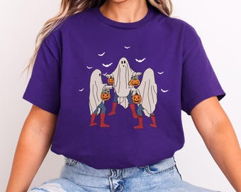 Funny Spider-Man Ghost Halloween Shirt, Spooky Season Tee