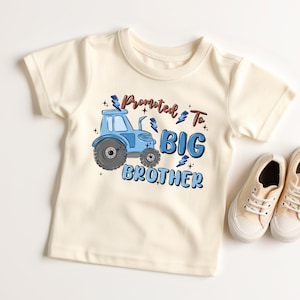 Big Brother Shirt, Big Brother Under Construction Shirt, Brother Digger Bodysuit, Pregnancy Announcement, Pregnancy Reveal Shirt, Big Bro