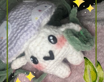 Small Mushroom Buddy Plushie!!