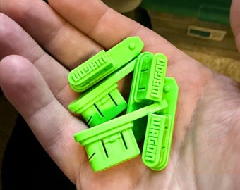 Enhanced Blade Snapper Insert fits NT Cutter Cartridge A - 5 Pack - CUSTOMIZABLE