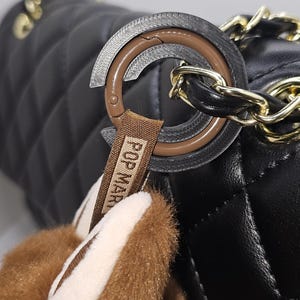 CIRCLE 3d printed Set of 2 [Couple Set] Original Keyring Guards V1 - 33mm keychain protector for Labubu/Popmart accessories - various colors