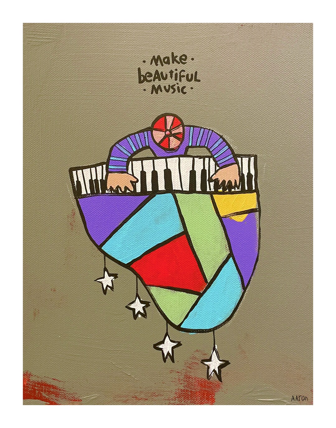Make Beautiful Music 11x14 Fine Art Print by Aaron Grayum Etsy