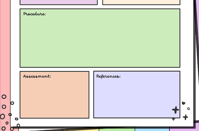Simple Daily Lesson Plan Template for Daycare / Preschool / Pre-k ...